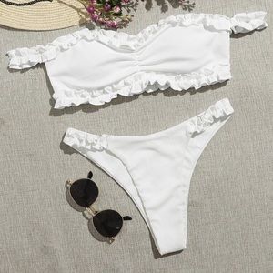 White bikini from Shein